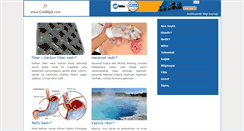 Desktop Screenshot of cokbilgili.com